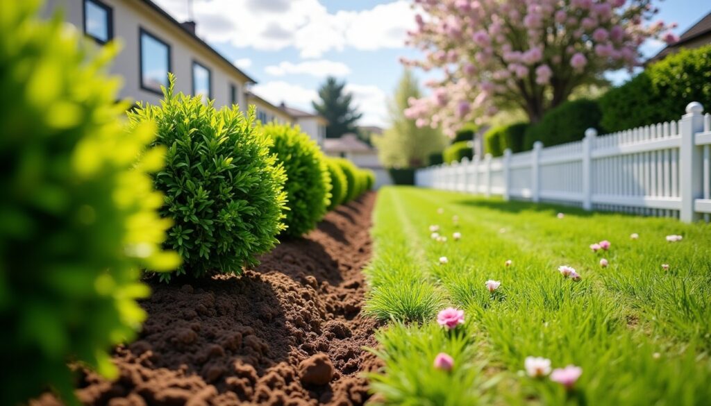 Planter une haie : quelles sont les distances réglementaires à respecter vis-à-vis du voisin ?