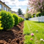 Planter une haie : quelles sont les distances réglementaires à respecter vis-à-vis du voisin ?