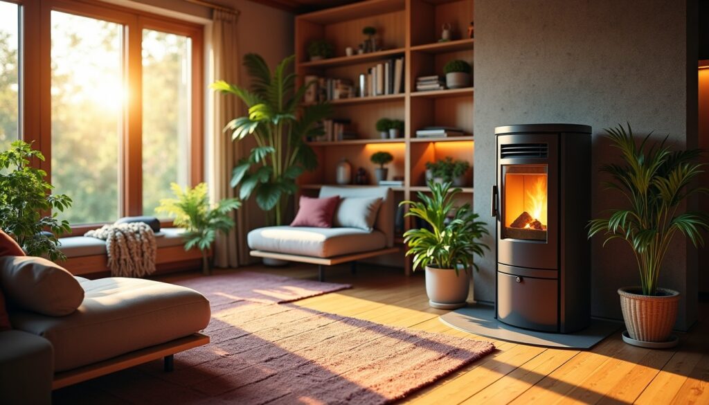 Maison de 120m² : quelle quantité de pellets anticiper pour le chauffage ?