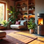 Maison de 120m² : quelle quantité de pellets anticiper pour le chauffage ?