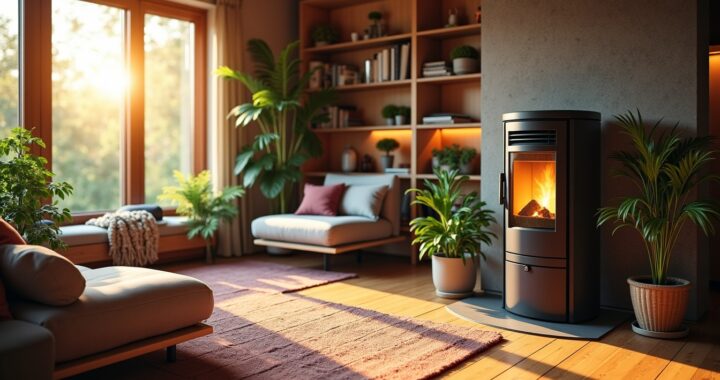Maison de 120m² : quelle quantité de pellets anticiper pour le chauffage ?