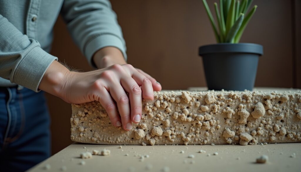 Quelle profondeur pour une fondation supportant un muret de 60 cm de hauteur ?