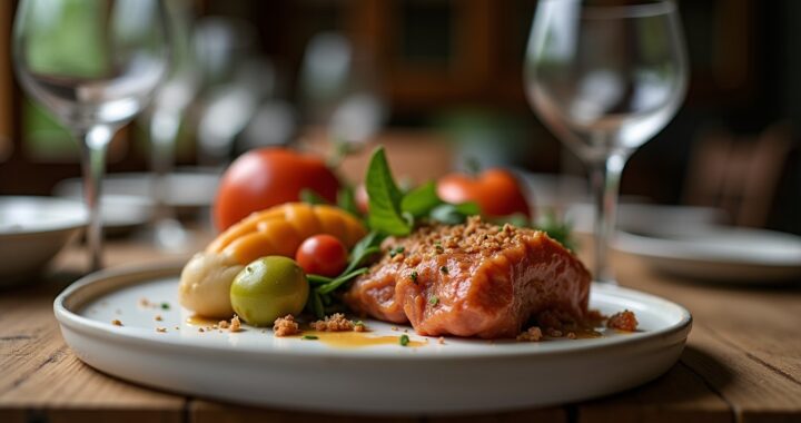 Dîner sur une table en bois sans nappe : conseils pour la préserver et éviter les dégâts