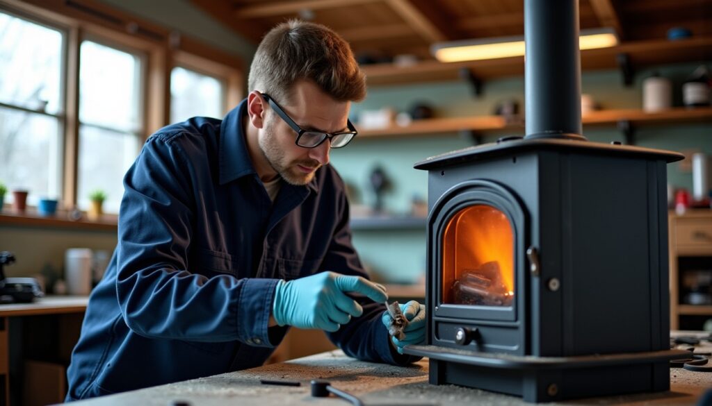 Entretien optimal de l'extracteur de fumée pour poêle à pellet : conseils et astuces indispensables
