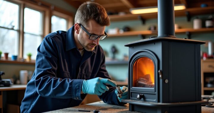 Entretien optimal de l'extracteur de fumée pour poêle à pellet : conseils et astuces indispensables