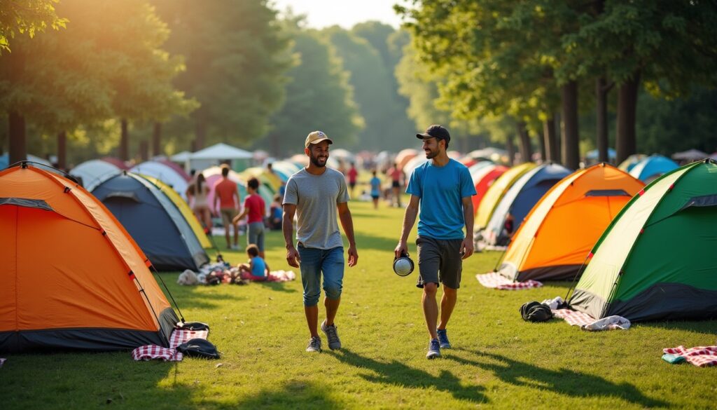 Les quartiers des campings : un tremplin pour les emplois saisonniers