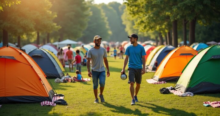 Les quartiers des campings : un tremplin pour les emplois saisonniers
