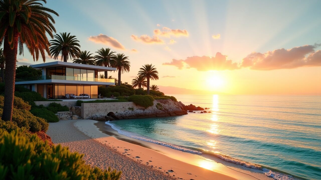 Guide exclusif pour acquérir une propriété de prestige en bord de mer à Saint-Tropez